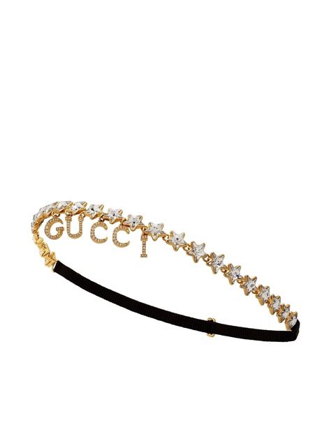 gucci tiara|farfetch gucci headbands.